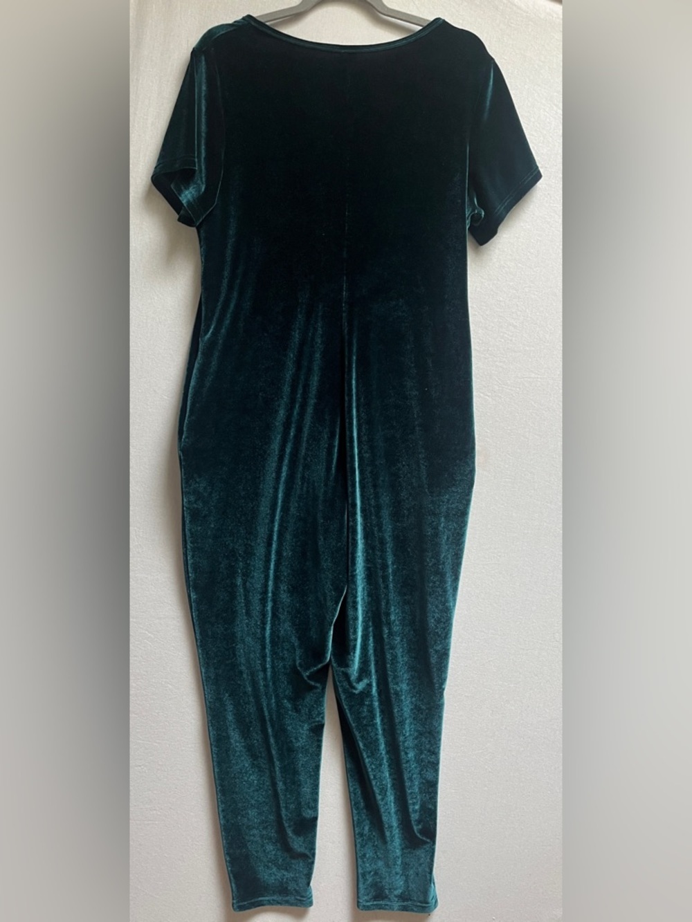 Smash + Tess Velvet V-Neck Limited Edition Loungewear Jumpsuit - M - Picture 3 of 12